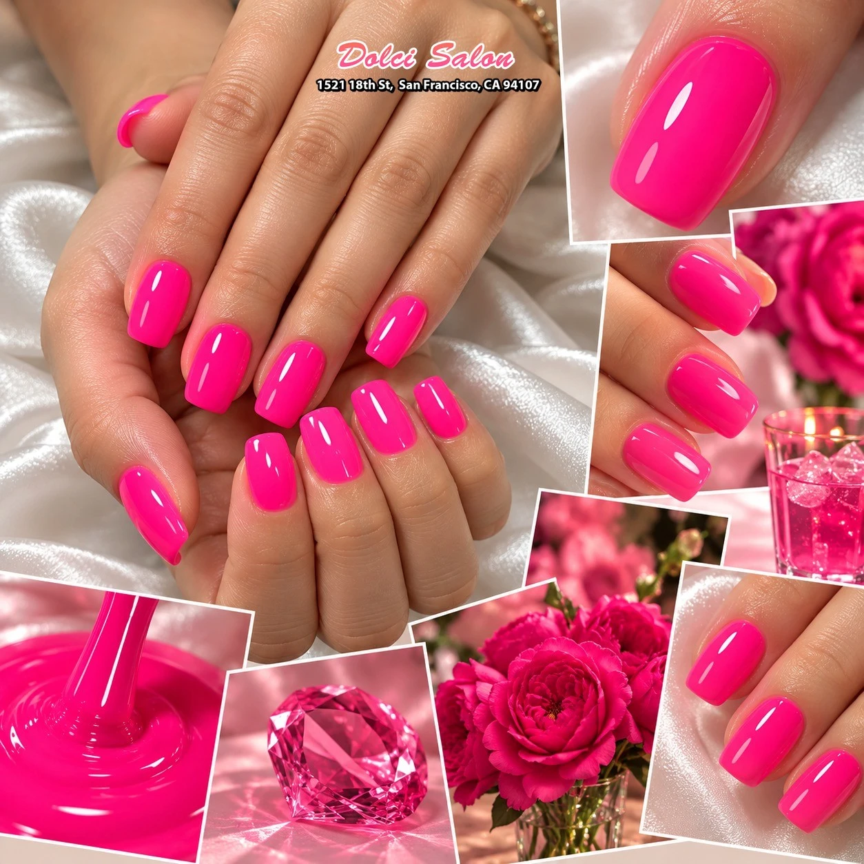 Dolci Salon in San Francisco, CA 94107 | Nails Hair and Beauty | Potrero Hill
